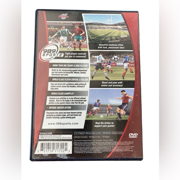 Baseball Soccer Boxing PlayStation 2 Lot of 3 Games Ps2 Game Lot - Picture 13 of 16